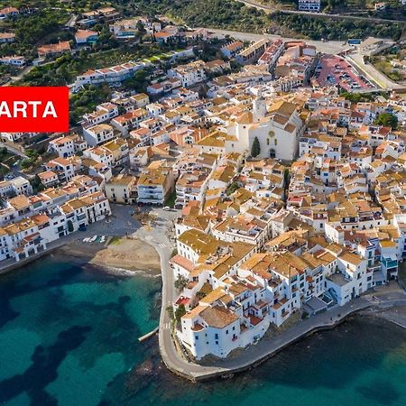 Centric Townhouse With Sea View - Casa Marta Cadaqués Exterior foto
